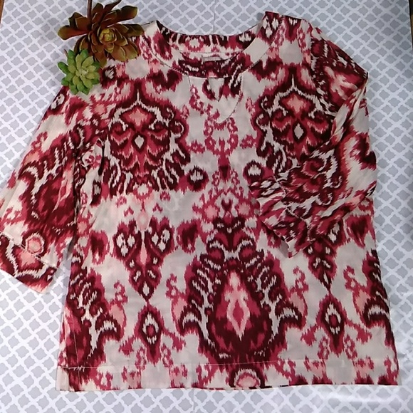 White Stag Tops - WITHE STAG 100% COTTON BLOUSE WOMEN'S